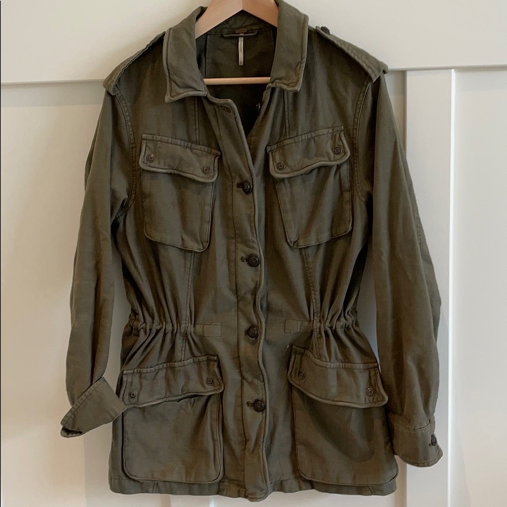 Free People long jacket